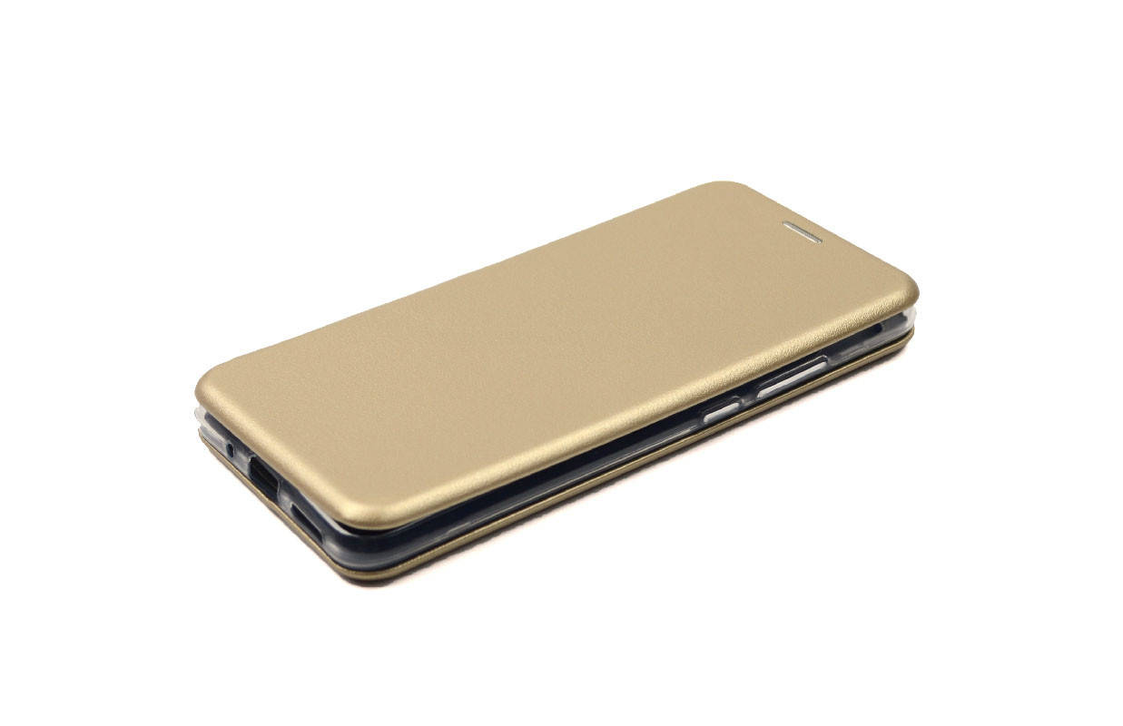 

Чехол книжка Level для Xiaomi Redmi 9C Экокожа Золотой, Золотистый