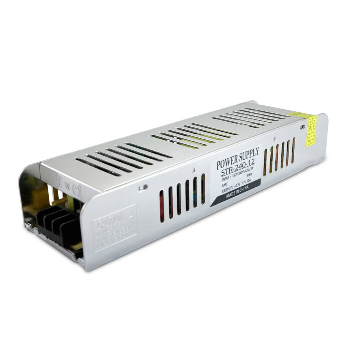 

Блок питания OEM DC12 240W 20А STR-240 узкий