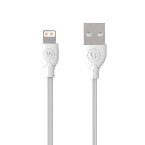 

Кабель Lightning 1 м Ultra Speed Pro WK WDC-041i-White, Белый