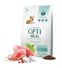 

OptiMeal для цуценят з індичкою 4 кг