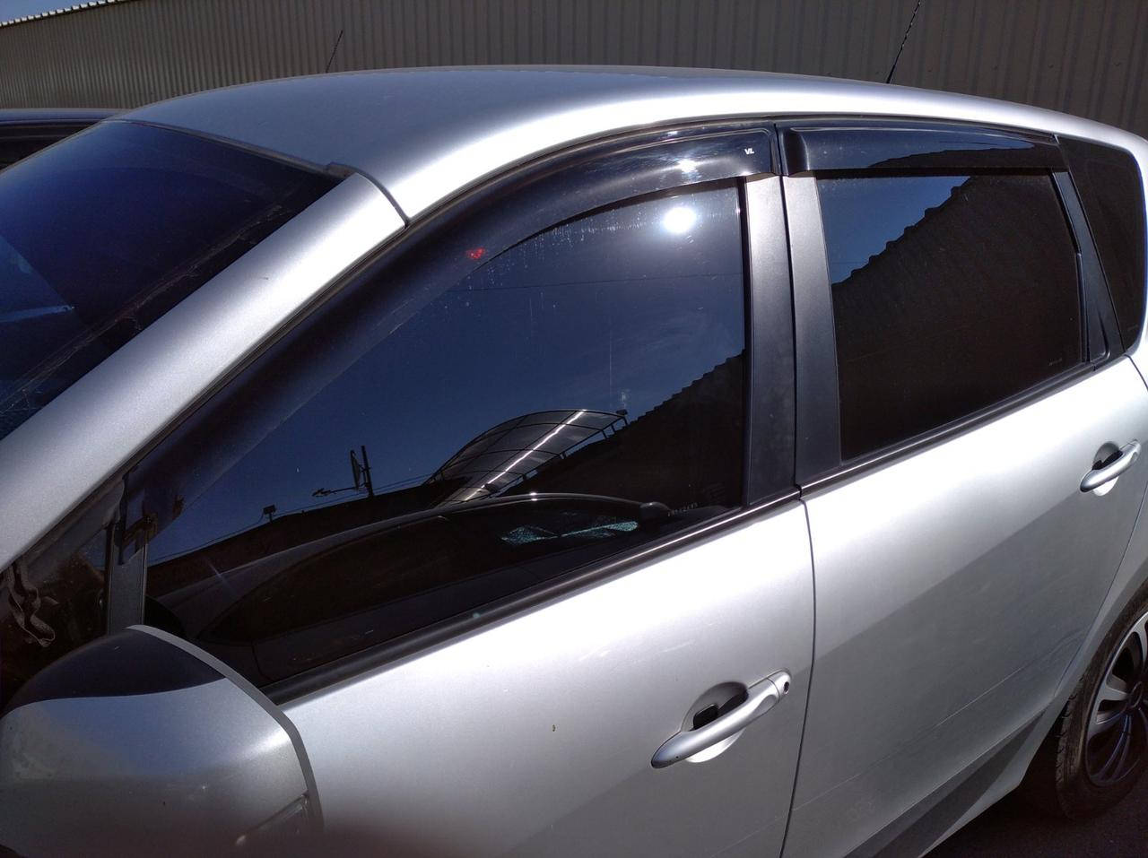 

Дефлекторы окон (ветровики) Mazda 5 2005-2010, VL - Cobra Tuning, M20405