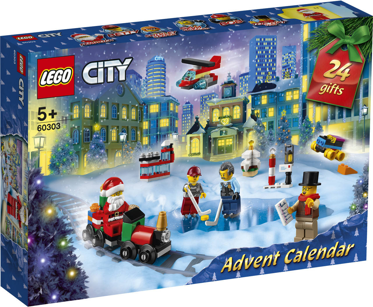 

LEGO ЛЕГО City Новогодний адвент календарь 60303