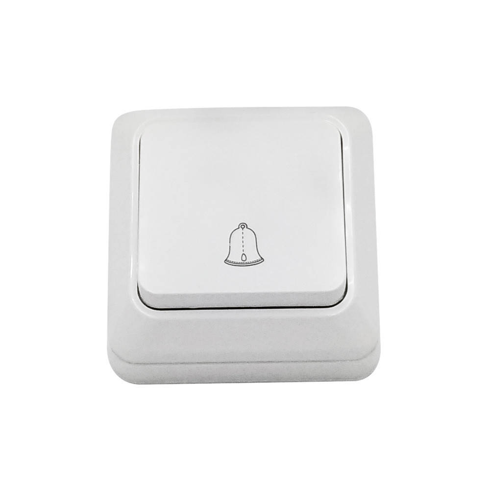 

Кнопка звонка наружная АВаТар GAV 658, Белый