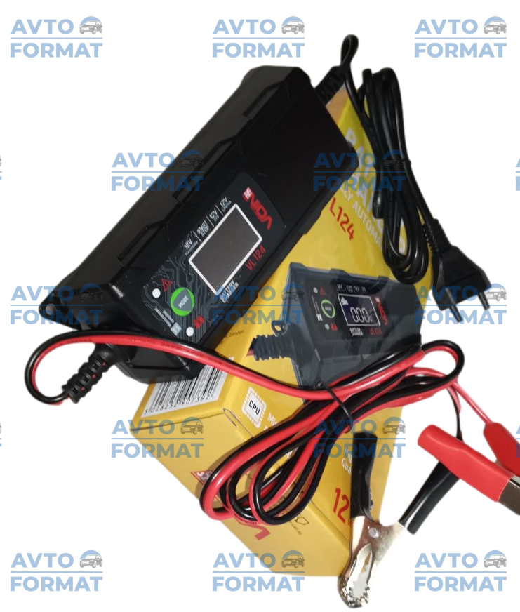 

Зарядное устройство аккумулятора 12V
