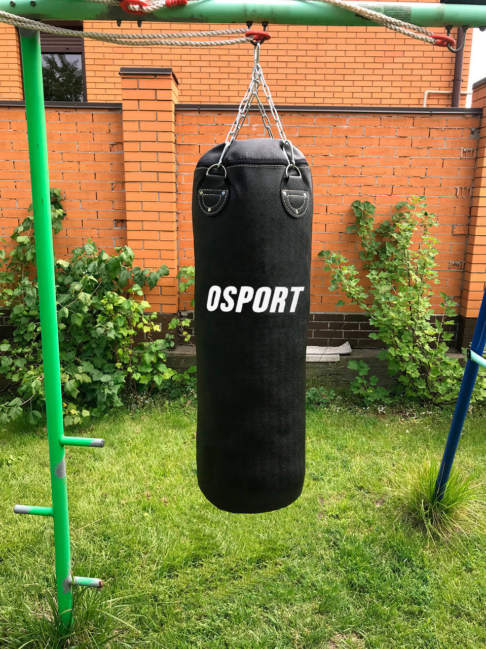 

Боксерская груша для бокса (боксерский мешок) кирза OSPORT Pro 1м (OF-0045), Черный