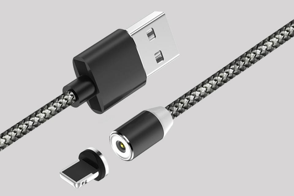 

USB 3.1-Type C с магнитной головкой 1 метр