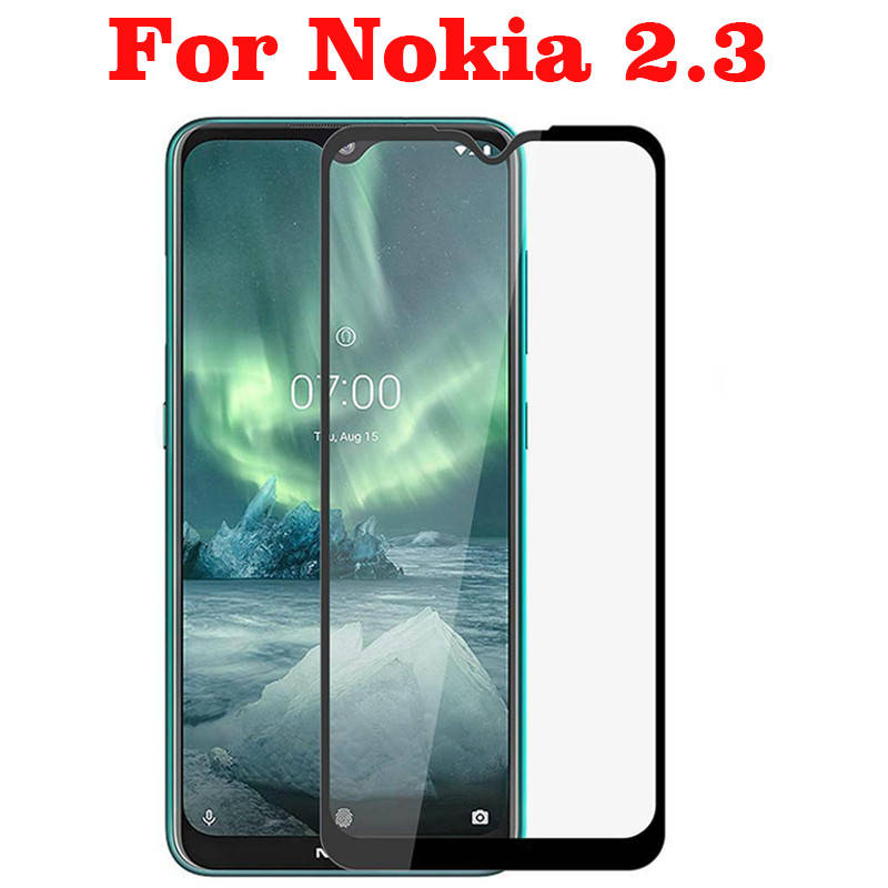 

Защитное стекло для Nokia 2.3 черный