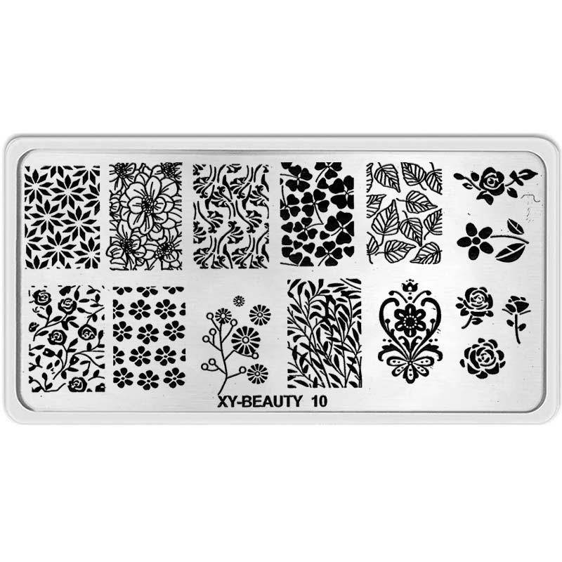 

Пластина для стемпинга XY-BEAUTY 10