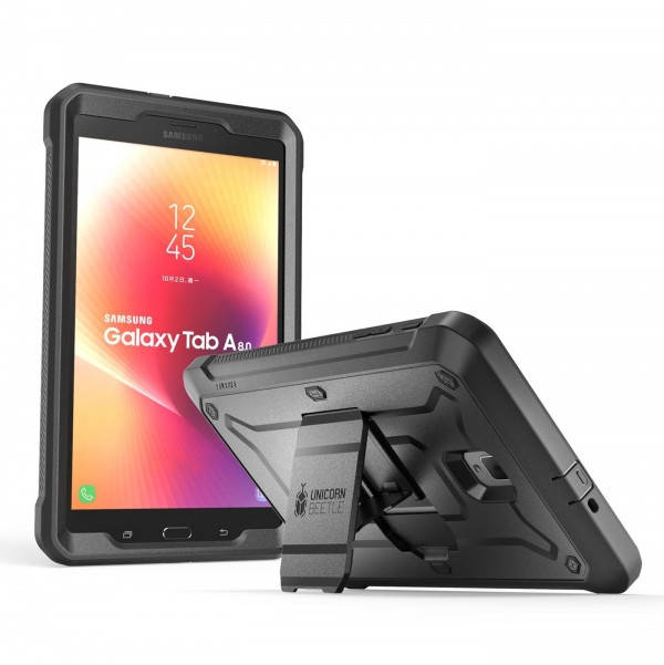 

Чехол для Samsung Galaxy Tab A 8.0" T380 T385 Supcase Unicorn Beetle Pro Full Body Protective BLACK, Черный