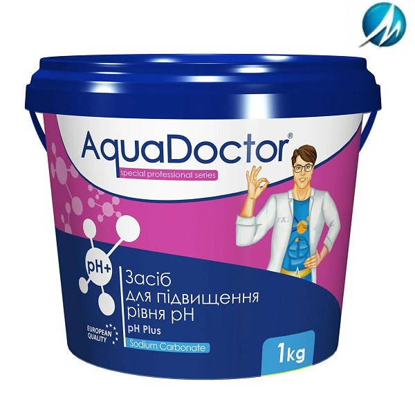 

Средство для повышения уровня pH AquaDoctor pH Plus, 1 кг