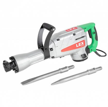 

Отбойный молоток LEX LXR29 : 2900Вт : 55Дж