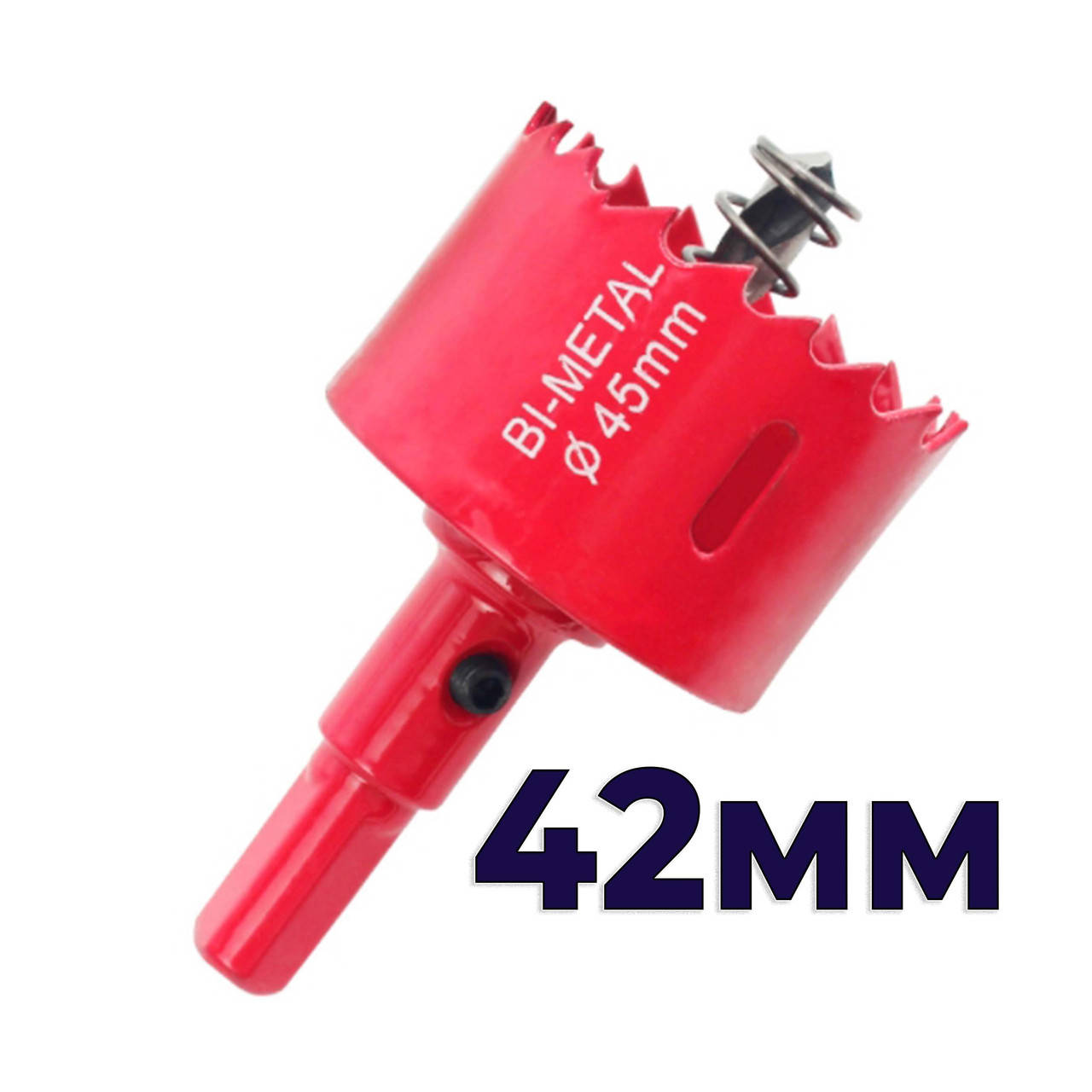

Коронка Биметалл 42мм по металлу HSS M42 Bi-metal