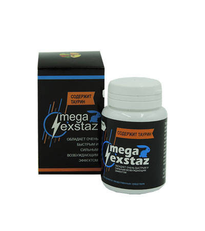 

Mega Exstaz - Возбуждающая жвачка