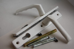 

Нажимной гарнитур Hoppe London белый