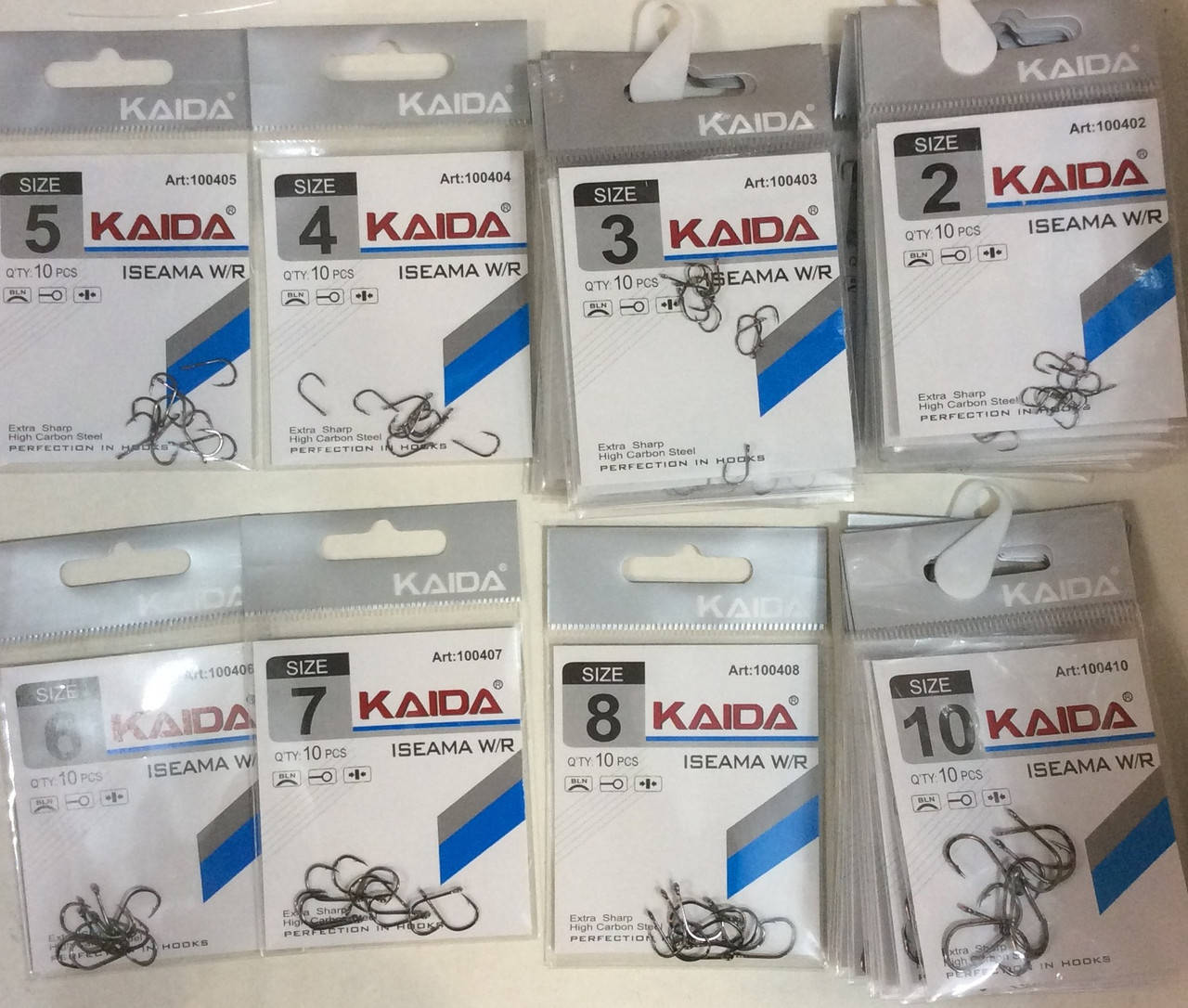 

Крючок KAIDA Iseama W/R