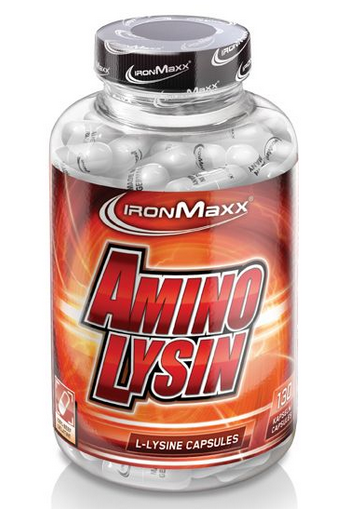 

Аминокислота Iron Maxx Amino Lysin 130 капс