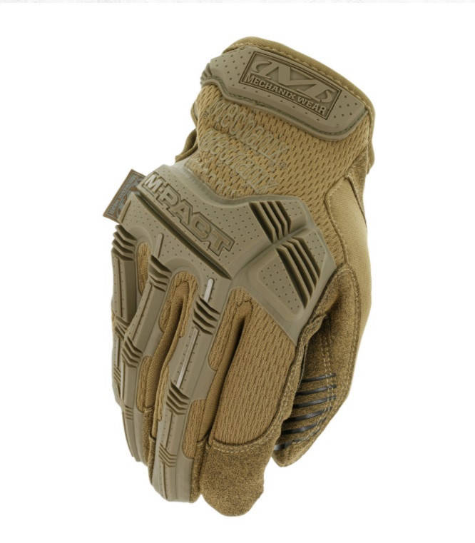 

Перчатки тактические Mechanix M-Pact Coyote L 23-25 см