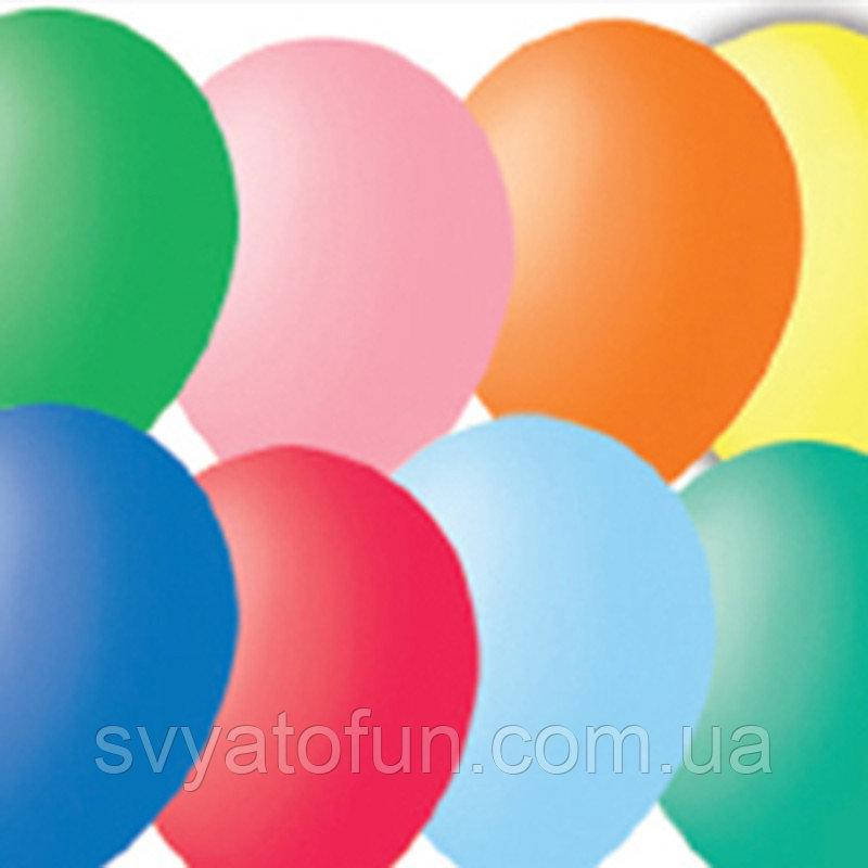 

Латексные шарики 5" пастель ассорти 100шт/уп Мексика