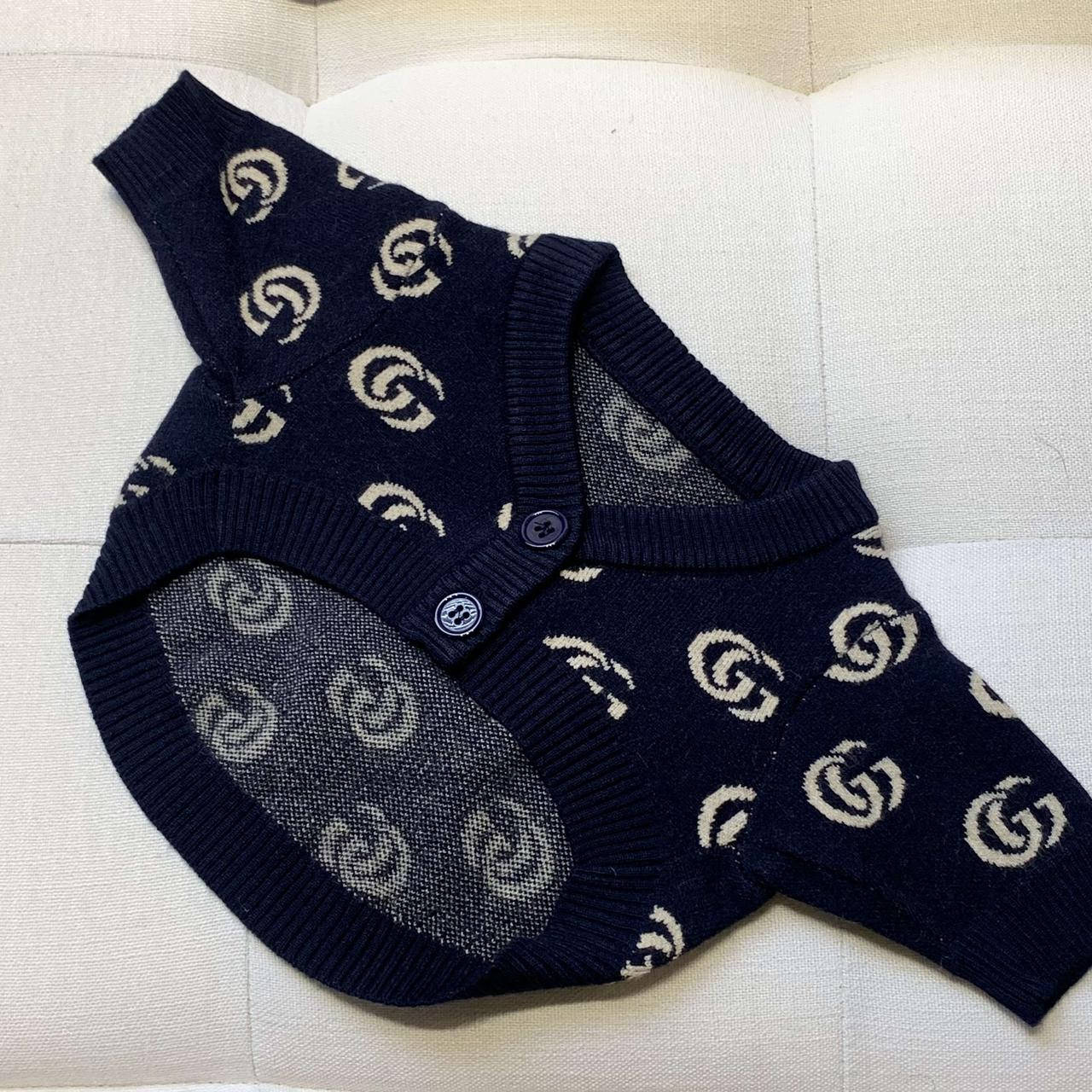 

Кофта для собак BRAND "GUCCI" черный