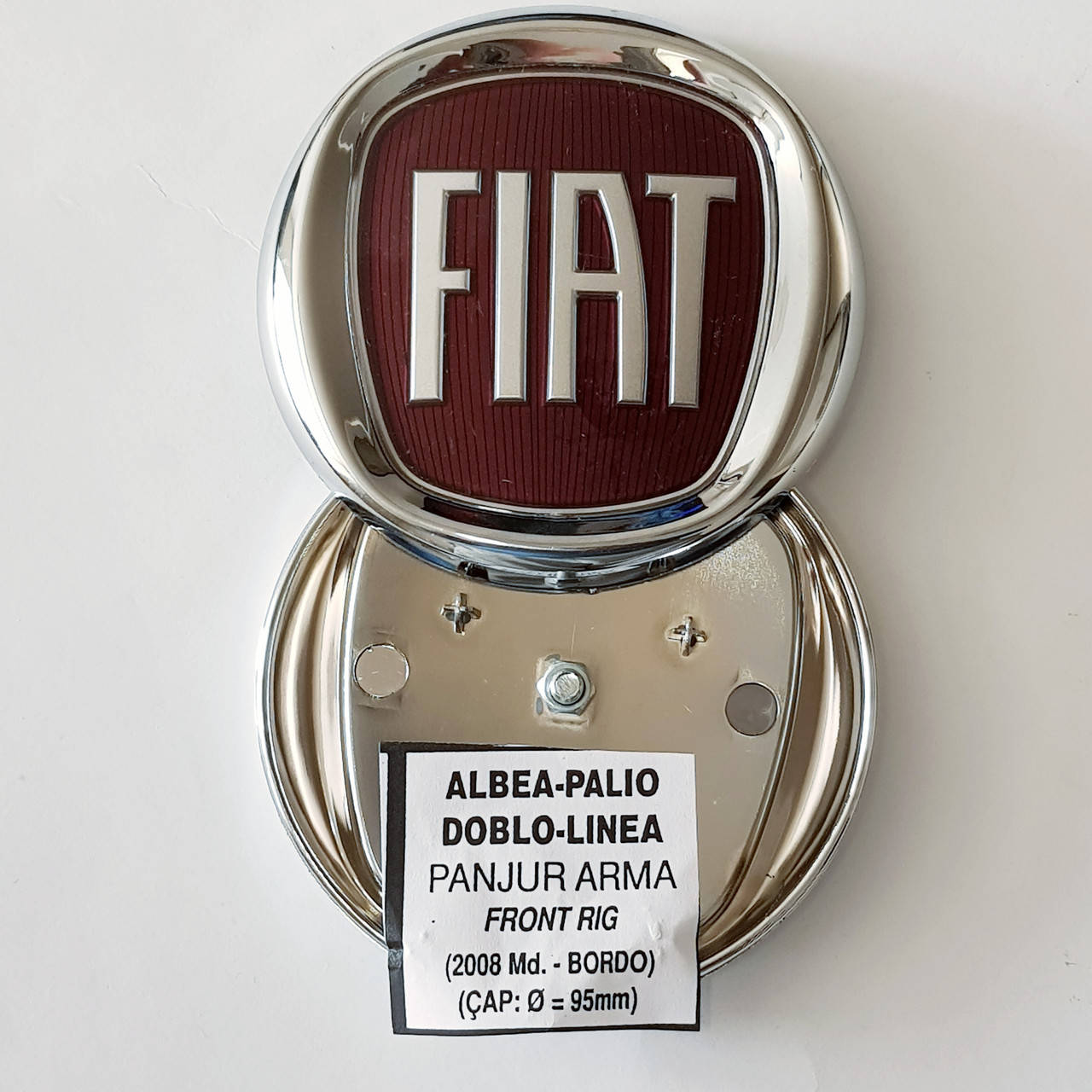 

Эмблема FIAT DOBLO диам.95 мм.