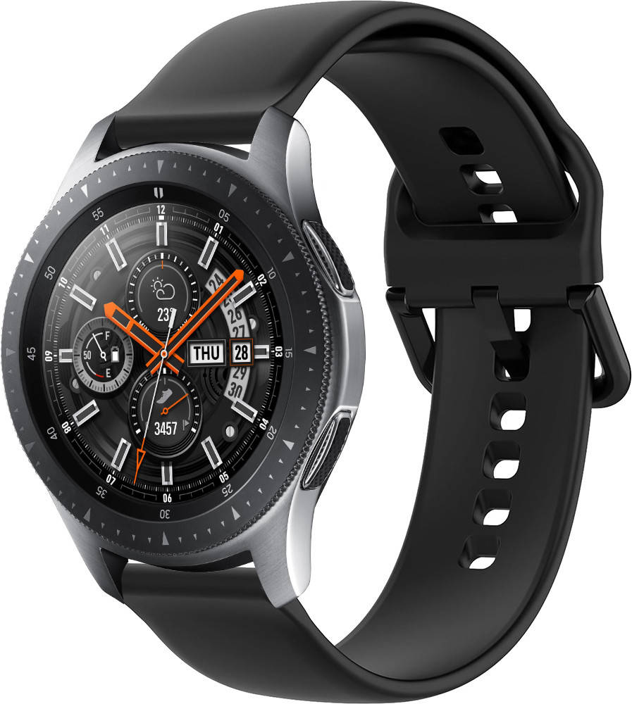 

Ремешок Bart для Galaxy Watch 46mm Black (Самсунг Галакси Вотч 46 мм)