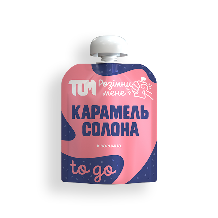

Карамель солона ТОМ класична 64 г