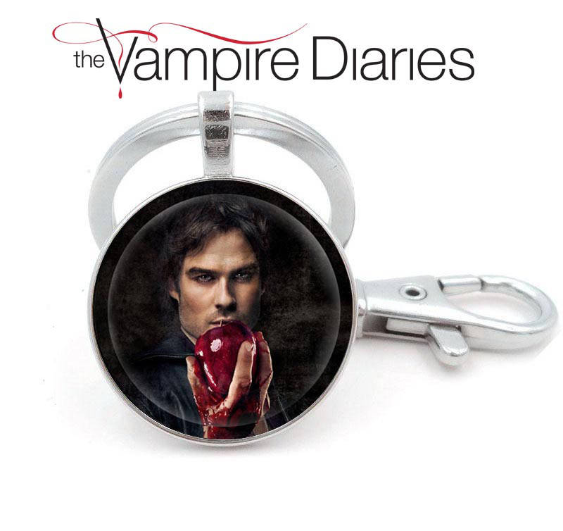 

Брелок Дневники Вампира Vampire Diaries Деймон Сальваторе
