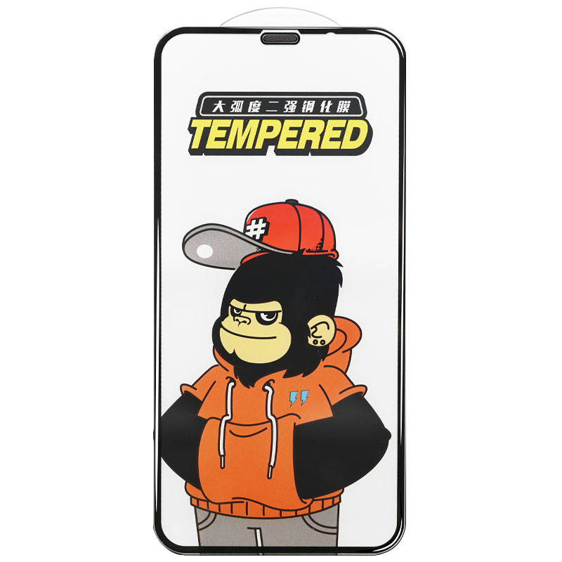 

Защитное Стекло для Apple iPhone 11 / XR (6.1"), Черный