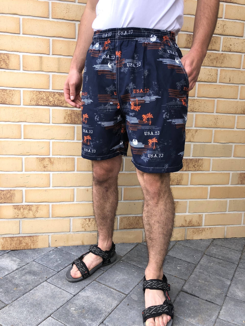 

Мужские шорты удобные в ассортименте M L XL 2XL 3XL 4XL размера, Разные цвета