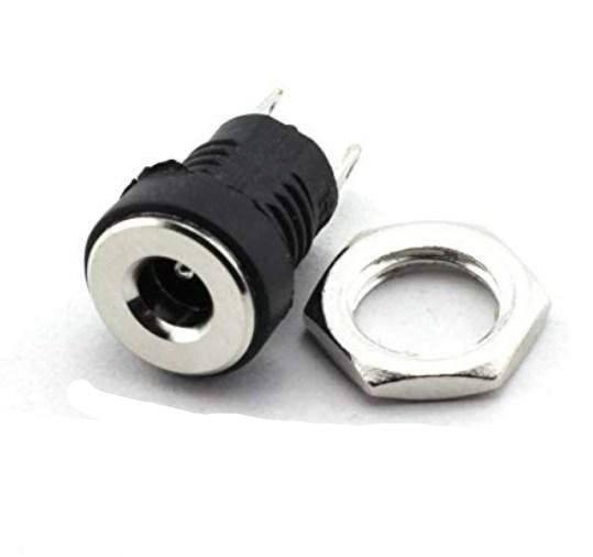 

DC гнездо, разъем питания 3.5x 1.3mm (Мама) Врезное