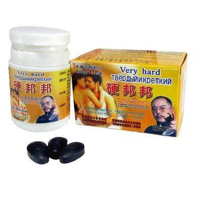 

Твердый и крепкий Very Hard для повышения потенции (таблетки, 10 шт. в упаковке)