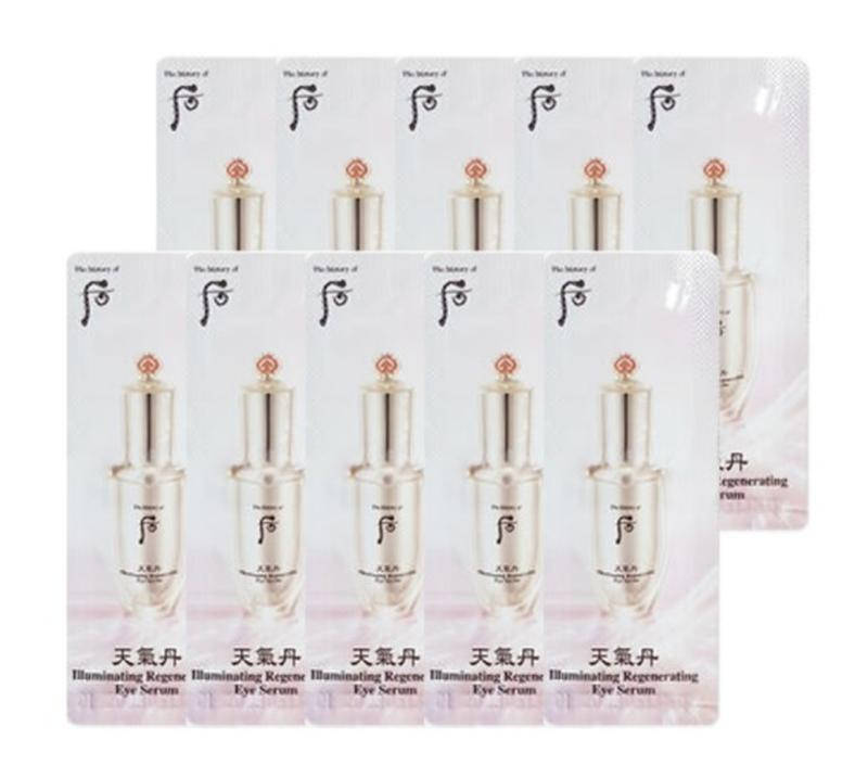 

Сыворотка для век The History of Whoo Illuminating Regenerating Eye Serum