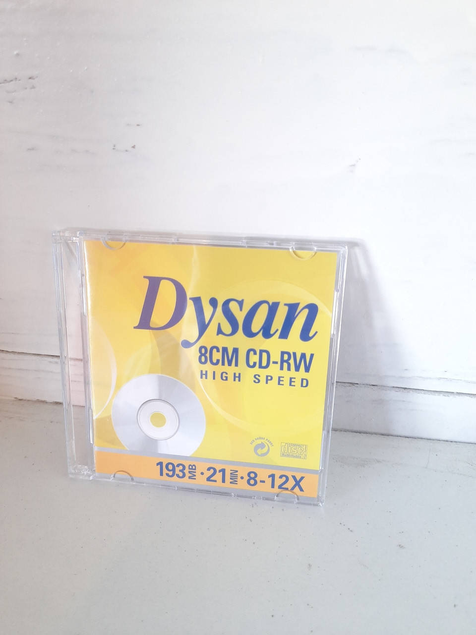 

Диски CD-RW 8 см mini Dysan производства Великобритания