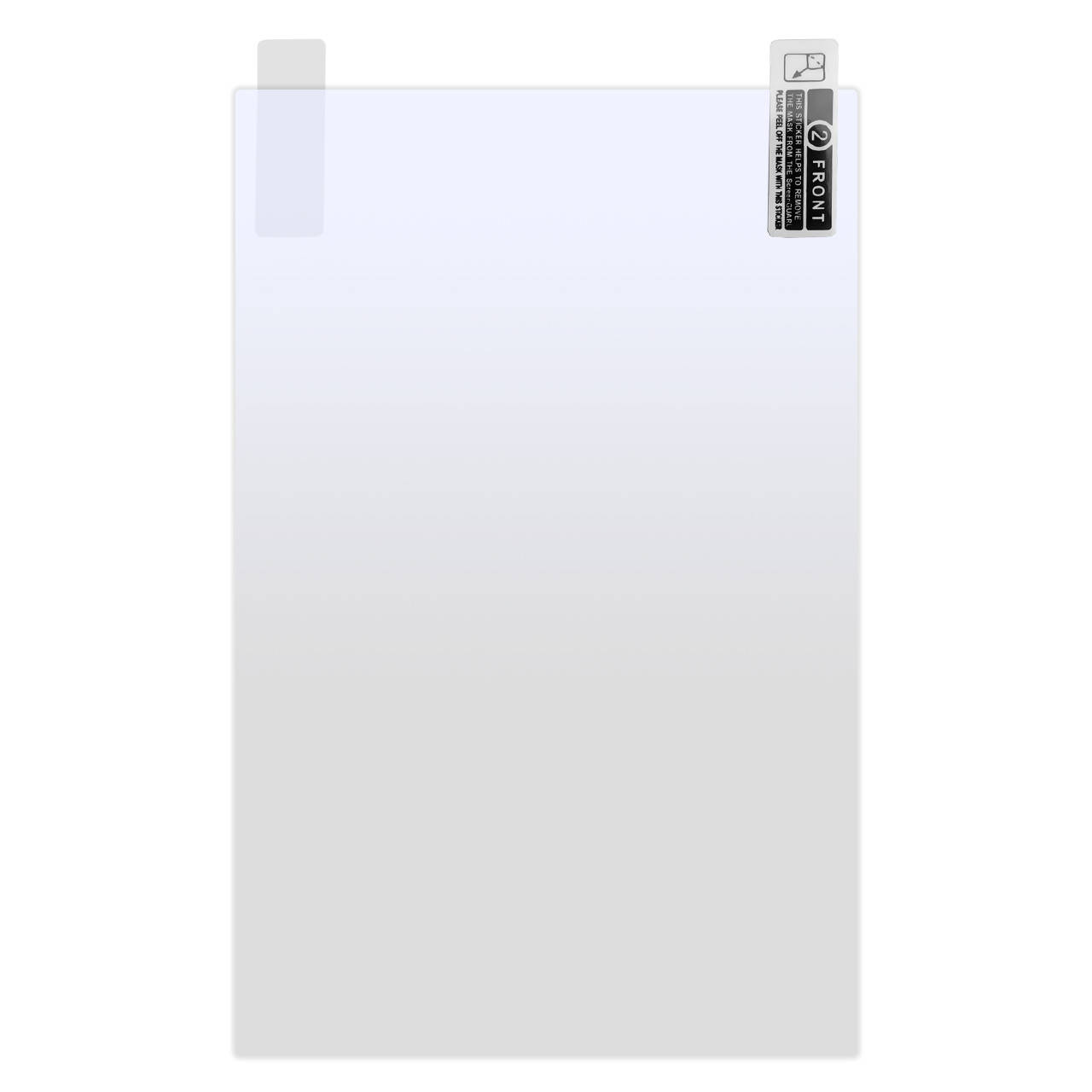 

Пленка Lesko 152*85 мм на экран автомагнитолы для защиты от царапин