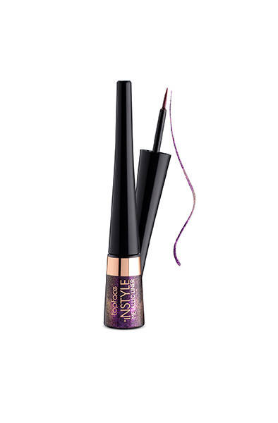 

Подводка для век TopFace Instyle Metallic Eyeliner РТ554 № 2 Тёмно-фиолетовая