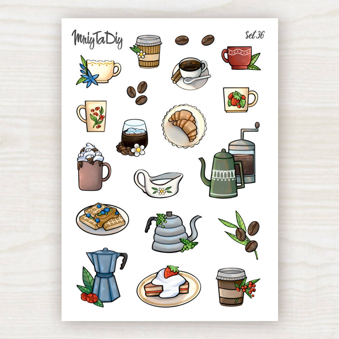 

Стикеры Set 36 MriyTaDiy