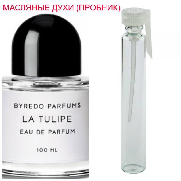 

Парфюмерное масло (концентрат) La Tulipe Byredo - 1мл.
