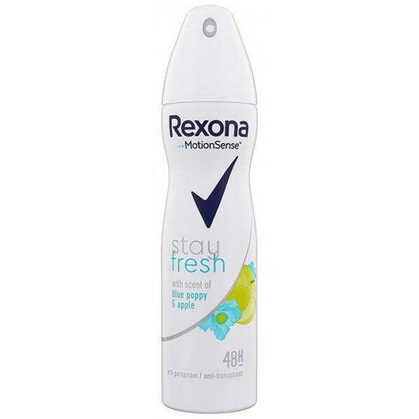 

Антиперспирант-аэрозоль Rexona Голубой мак и яблоко, 150 мл