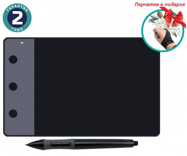 

Графический планшет Huion H420 + перчатка
