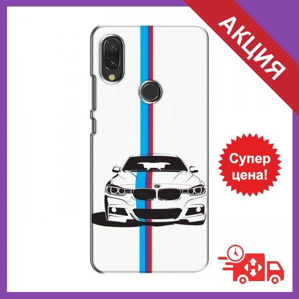 

Бампер с принтом для Xiaomi Redmi 7 / Бампер на Сяоми Редми 7 / Бампер для Xiaomi Redmi 7 (BMW 1)