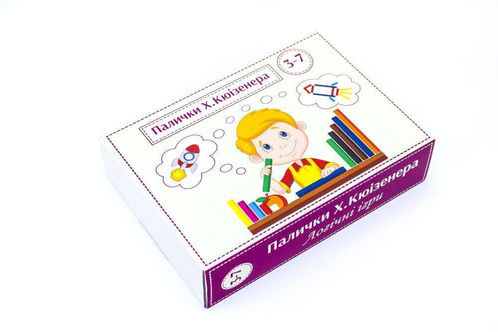 

Палички Кюізенера / Палочки Кюизенера 116 шт