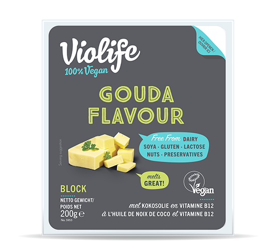 

Сыр Гауда оригінальний (Vio Life Gouda Original) блок 200 gr