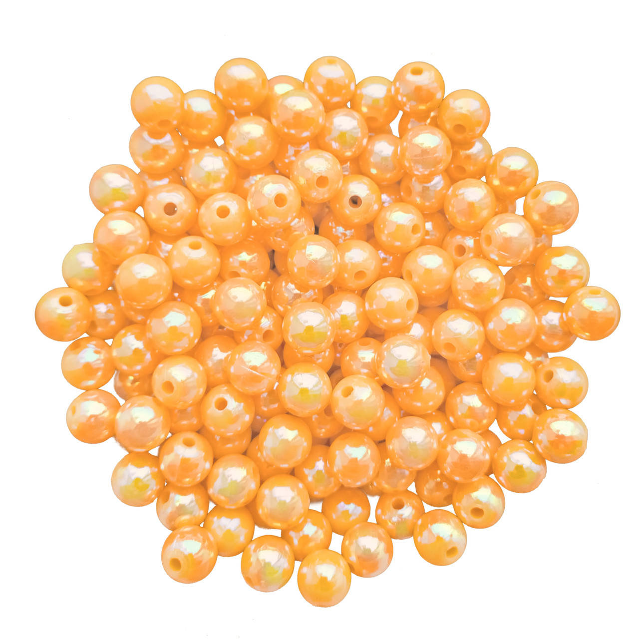 

Бусины #AB-44 (8 мм, 50 г)