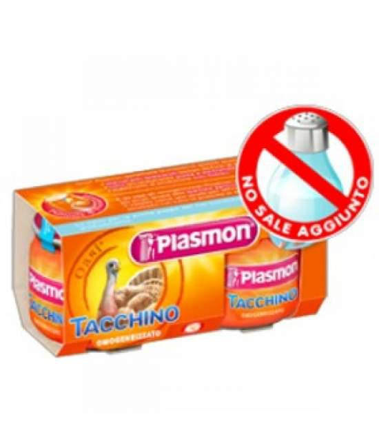 

Пюре Plasmon Tacchino от 4 мес.3х80гр