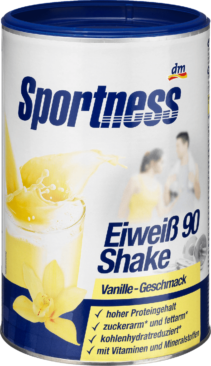 

Протеиновый порошок Sportness Eiweiß 90 Shake Vanilla, 350 гр.