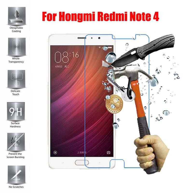 

Защитное стекло для Xiaomi Redmi Note 4