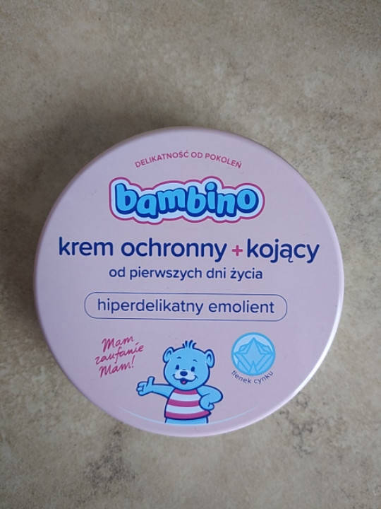 

Крем для детей Nivea Bambino Защитный с оксидом цинка, 75 мл