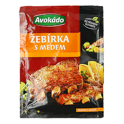 

Приправа Авокадо для реберець з медом Avokado 20g 25шт/ящ (Код : 00-00005895)