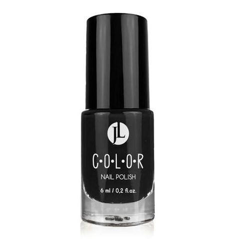 

Лак для ногтей Jovial Luxe Color 6 мл № 003 Матовый Чёрный, Белый