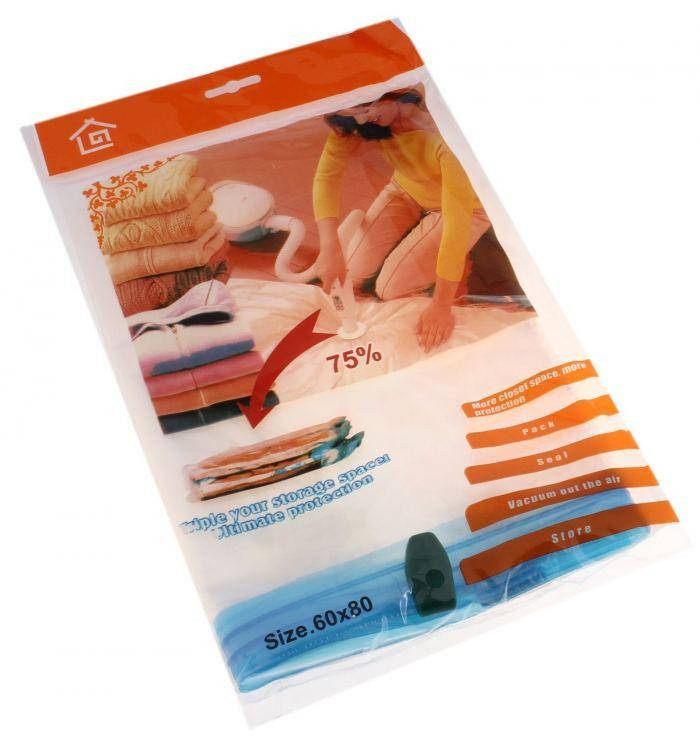 

Вакуумный пакет для вещей 60 х 80 (см) с рисунком